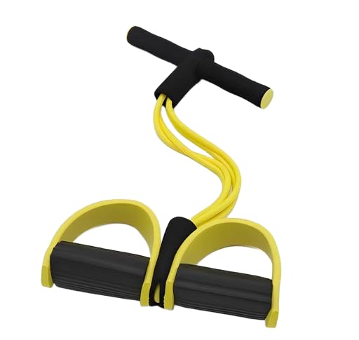 Sk Pull Reducer Body/Trimmer Resistance Band Gym,Yoga Sports Exercise Equipment for Lose Waist Weight Reduce Tummy Trimmer GRE-P166-image-13