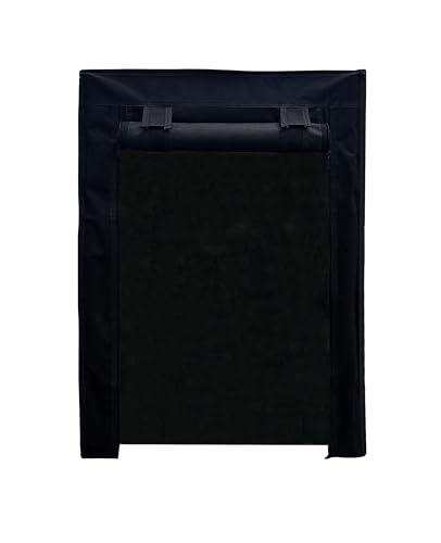 Image of Shoe Rack Cover for Home Only for 6-Layer Portable Foldable Shoe Stand Non Woven Zipper Fabric Cover