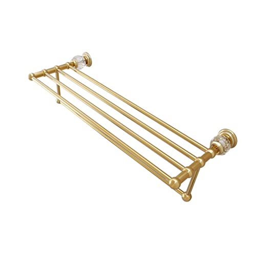 Toalleros, toallero para baño, toallero Europeo de latón, baño Antiguo, toallero de baño, toallero, Color, se Necesita Doble Poste