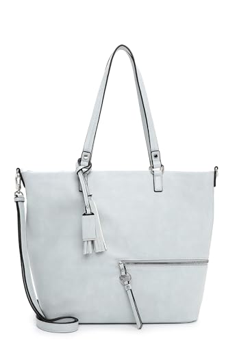 Tamaris Shopper TAS Nele 32803 Damen Handtaschen Uni lightblue 530