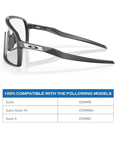 Image of Replacement Wicket for Oakley Sutro OO9406 /Sutro Asian Fit OO9406A /Sutro S OO9462 Sunglass - Options