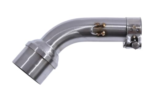 Mid pipe 51mm Yamaha R3 améliore la sonorité moto