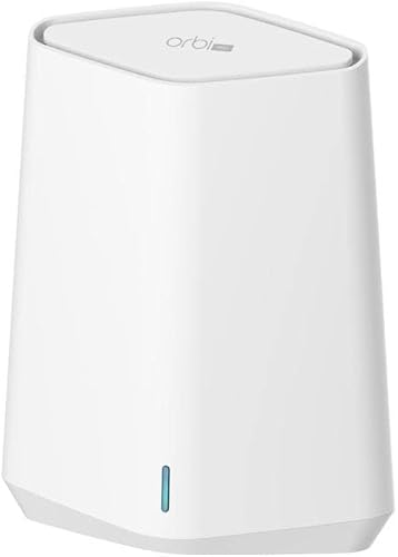 Miniatura 2 de NETGEAR - Mini router de malla Orbi Pro WiFi 6 (SXR30) para negocios o hogar  VLAN, QoS  Cobertura de hasta 186 m, 40 dispositivos  AX1800 802.11 AX