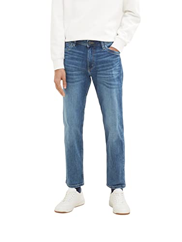 TOM TAILOR Herren 1034119 Trad Relaxed Jeans, 10127 - Tinted Blue Denim,...