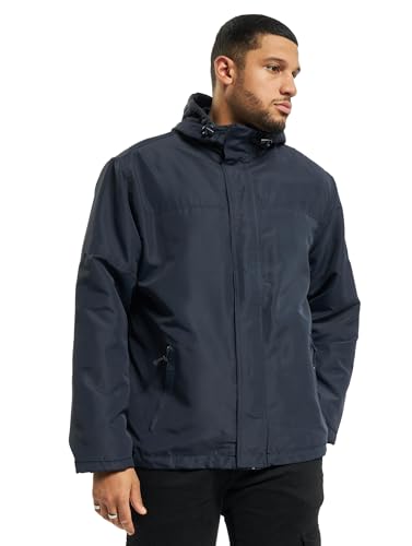 Image of Brandit Men's Windbreaker Front Zip Anthracite