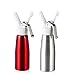 Produktbild Xian 500 ml Aluminium Siphon für schäumende Creme Schlagsahne Dispenser Sahnesyphon (Rot)