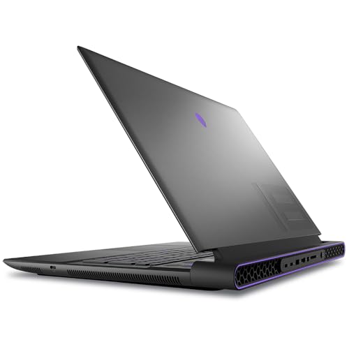 Laptop para jogos Alienware M18 R2, tela de 45.7 cm QHD+ 165Hz, Intel 24-Core i9-14900HX, GeForce RTX 4080, 64GB DDR5, SSD de 4TB, Wi-Fi6, teclado retroiluminado, Windows 11 Pro, com licença vitalícia