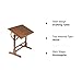 Studio Designs Vintage Wood Drafting Table with 36