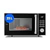 MEDION Forno a microonde con funzione grill e friggitrice ad aria calda (25 litri, 900 watt, grill da 1.500 watt, funzione aria calda da 1.500 watt, 11 programmi, 10 livelli di potenza