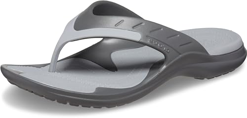 Crocs Unisex Adulto MODI Sport Flip Chancla de dedo, Slate Grey, 36/37 EU