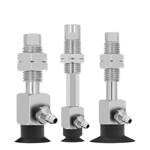 1Pcs ZP3-Y10/13/16UMN-J/K3/6/10 Single Layer Flat 10MM 13MM 16MM Black Industrial Vacuum Suction Cup(ZP3-Y13UMN-K3-B5)