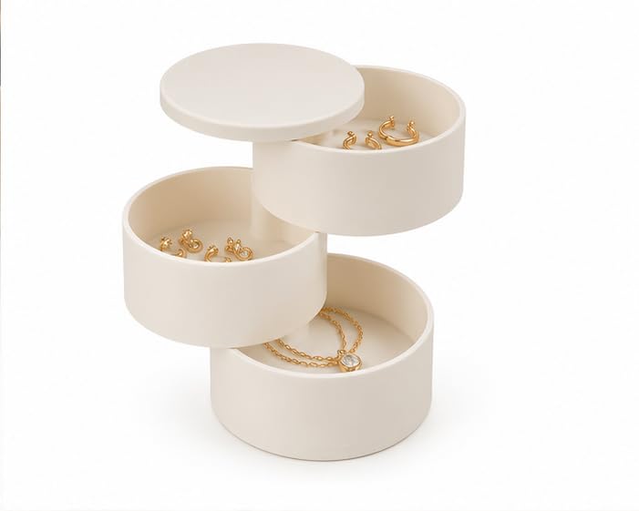 Noir Column Decorative Tray