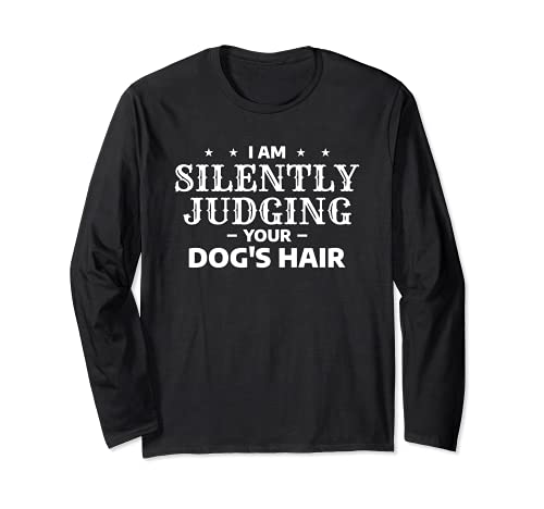 Funny Grooming Dogs Quote For A Dog Groomer Long Sleeve T-Shirt, Black