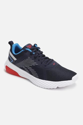 Image of Reebok Men Running Shoe Allentown M VECTORNAVY /LGHSOLIDGREY /HORIZONBLUE /VECTORRED 10