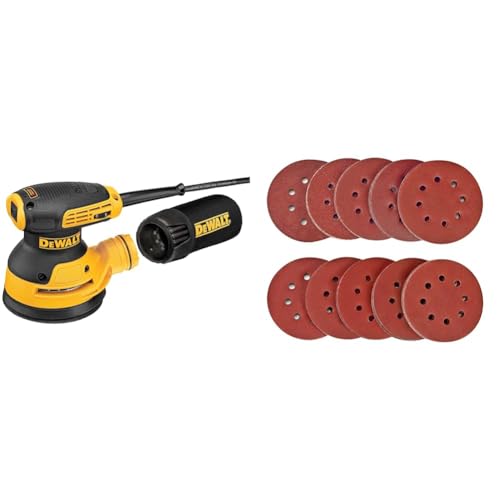Ponceuse Excentrique Pour Dewalt 18 V, 20 V Batterie, 125mm, 3