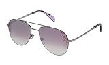 Material: Metal TOUS STO361-57579X Gafas, Gris, 57/16/140 para Mujer