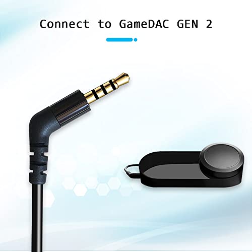 Cable de reemplazo compatible con SteelSeries Arctis Nova Pro miniatura 4