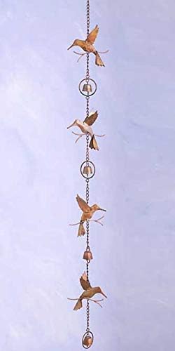 Ancient Graffiti Cadena colgante decorativa para colibríes