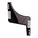 Produktbild Doppelseitige Bartformung Styling Vorlage Kamm Herrenqualität Bart Braun Trim Rasierabs Kamm Beauty Tool-Brown (Braun)