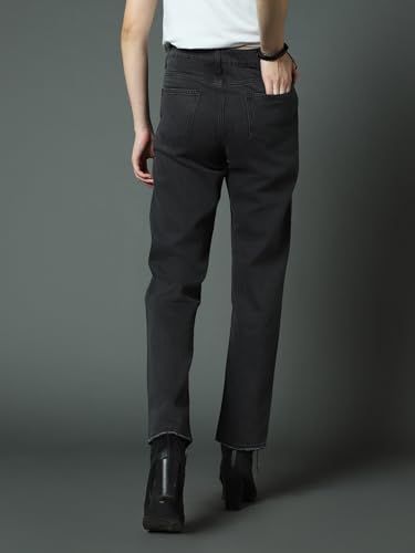 Image of HIGH Star Women's Regular Fit Mid Rise Jeans