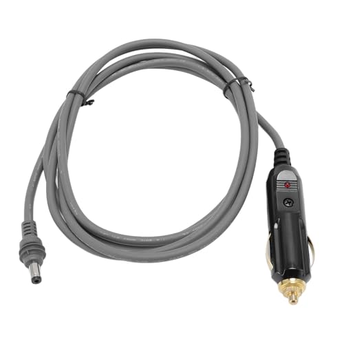 Cable de alimentacion de coche para satelite en viajes y acampadas 4