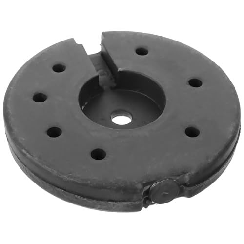 LALAFINA Base Pesante per Lampada da Tavolo e Terra in Metallo Contrappeso Rotondo Stabile e Facile da Installare per Lampade da Scrivania e Piantane