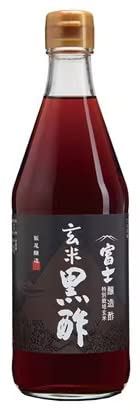 無添加 富士 玄米黒酢 500ml×1本★宅配便★原料は、京都・丹後の山里で農薬を使わずに栽培した玄米と良質の水のみ。天然のアミノ酸を豊富に含んでいます。また、体内でつくることのできない必須アミノ酸もバランスよく含んでいます。お料理はもちろん、薄めたり、は