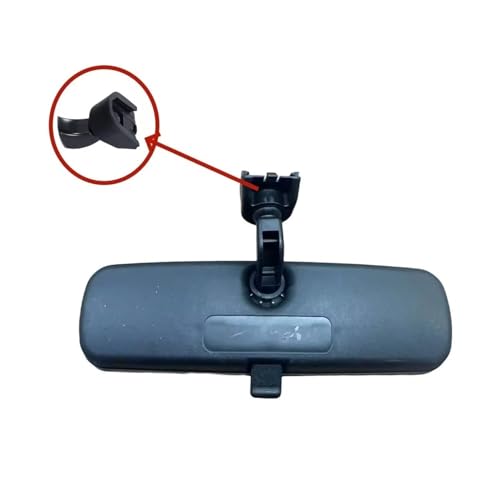 Espejo retrovisor interior de repuesto para parabrisas de Focus y Fiesta V 2