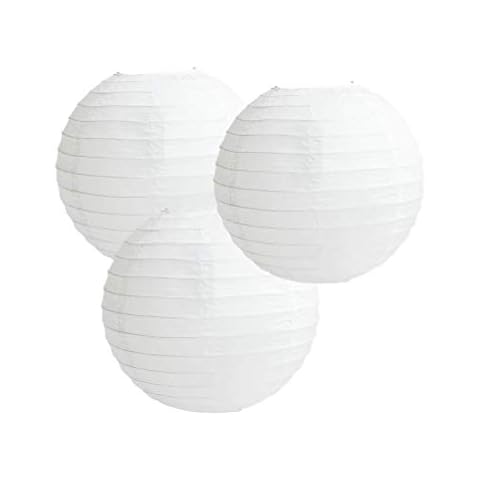 Matissa Round Paper Lanterns - 3 Pack Cover