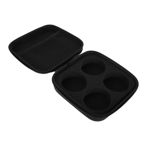 Hohopeti Portable Storage Bag Shockproof Case with Stylish Design Convenient Carry Strap Fits Multiple Balls and Accessories for Organizing Your