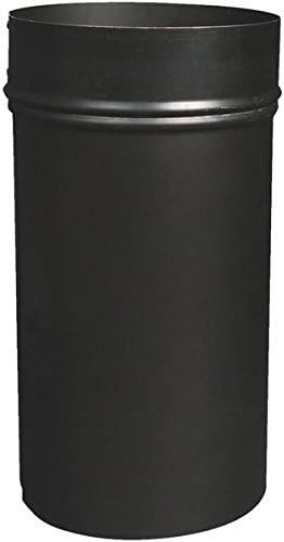 Imperial Manufacturing Slip Connector 8 " Black 24 Ga