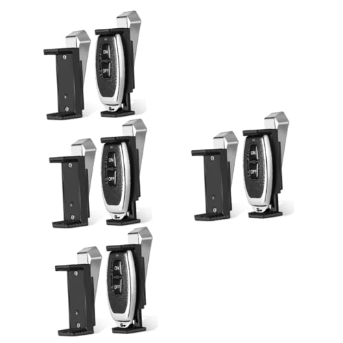 Soporte para parasol de coche jojofuny pack de 8 clips para mando de garaje