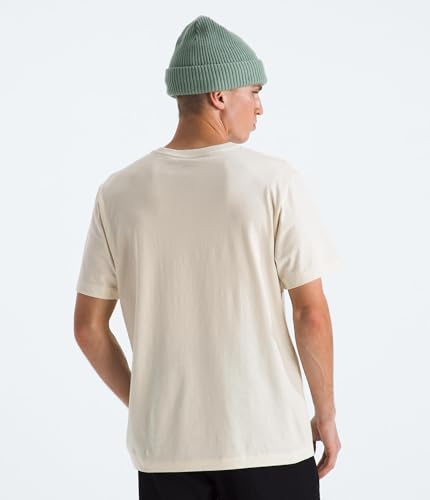 Image of THE NORTH FACE Men's Evolution Simple Dome Short-sleeve Tee (Standard & Big Size) | Cotton Shirt With the Classic Logo