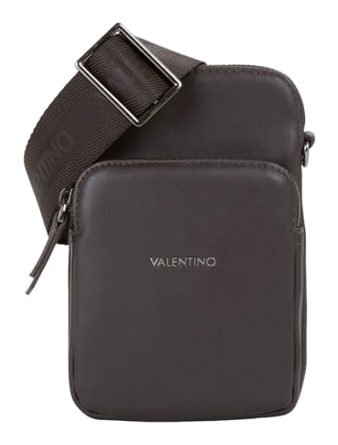 Valentino sac à épaule Moro gris foncé : l'élégant crossbody Horizon pour homme actif