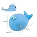 MotherMed Baby Bath Thermometer and Floating Whale Bath Toy Bathtub and Swimming Pool Thermometer Water Temperature Indicator Fast Accurate Result Within 2 Seconds Only for Fahrenheit