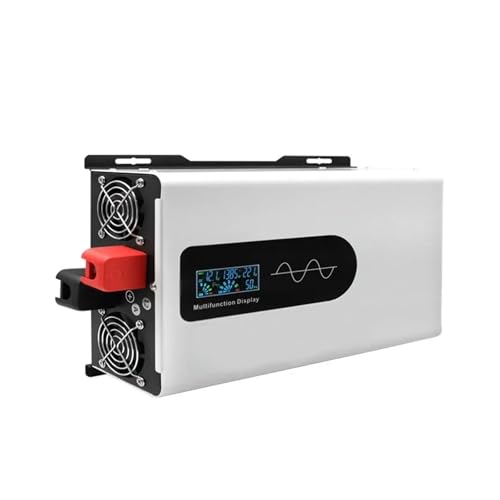Transformador Inversor Energía Solar 12000 W 6000 W CC 24 V 48 V 72 V 92 V A CA 220 V 110 V Convertidor Frecuencia Inversor Onda Sinusoidal Pura(72V,220V-240V 60HZ,Universal)