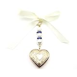 IDLAN Locket for Bouquet Memorial Bouquet Locket Memorial Wedding Gift Memorial Bride Pendant Memori