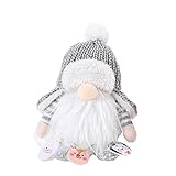  Morain 7-9\'\' Nain Noël pour Poupée Scandinave LED Nain pour Poupée pour L\'automne Thanksgiving Day Home Table Tree Décoration Partie Poupées en Peluche pour Filles Poupées en Peluche Cadeaux À