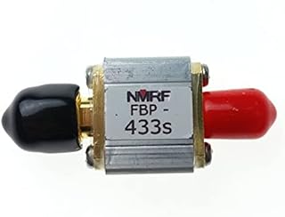 Anncus 1pcs 433MHz Remote Control Model Aerial map Pass Band Pass Filter 433M Bandwidth 8MHz