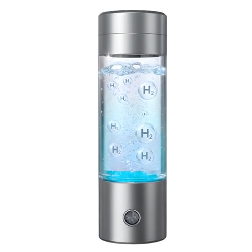 Portable Hydrogen Water Bottle, On-The-Go Personal Hydrogen Gener...