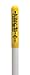 Utility Dome Marker,66in.H,Yllw/Blk/Wht