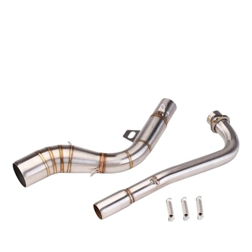 Silencieux 51 mm pour EX5 Dream avec tuyau d'échappement avant contre les fuites gaz