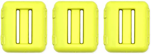 NAMAKA® Plomo Sub Sub plastificado de Color para Buceo de 1 kg - de 1 a 6 Unidades en un Solo Paquete.