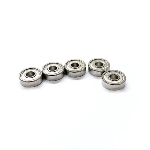 Roulement antirouille S627ZZ en acier 440 anti-poussière pour une rotation fluide