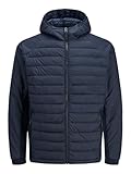 JACK & JONES Jjestate Hybrid Jacket Noos, Sky Captain, M Hombres