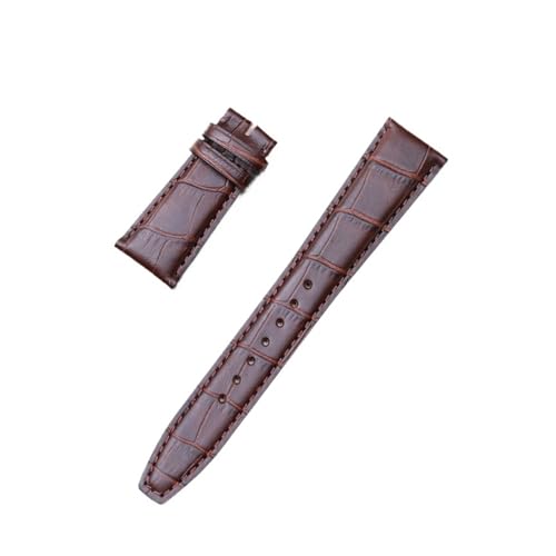 Bracelet montre pour hommes compatible IWC Portugais contre les cuirs rigides
