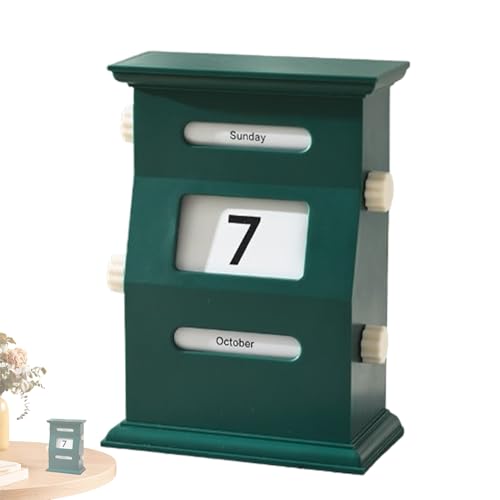 perfetta: con un aspetto impeccabile e un design pratico, questo calendario da tavolo è la soluzione ideale per la gestione degli affari quotidiani. È il regalo per colleghi, amici o familiari e la scelta ideale per occasioni di lavoro o personali. Aumenta la produttività, l'organizzazione e l'efficienza con questo capolavoro di gestione del