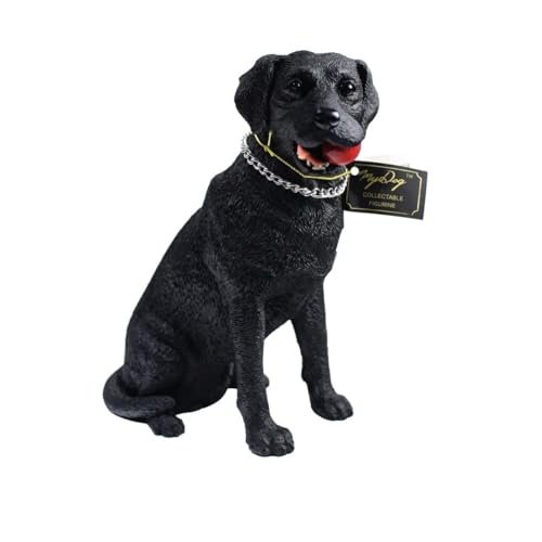 Conversation Concepts Black Lab Figurine MyDog