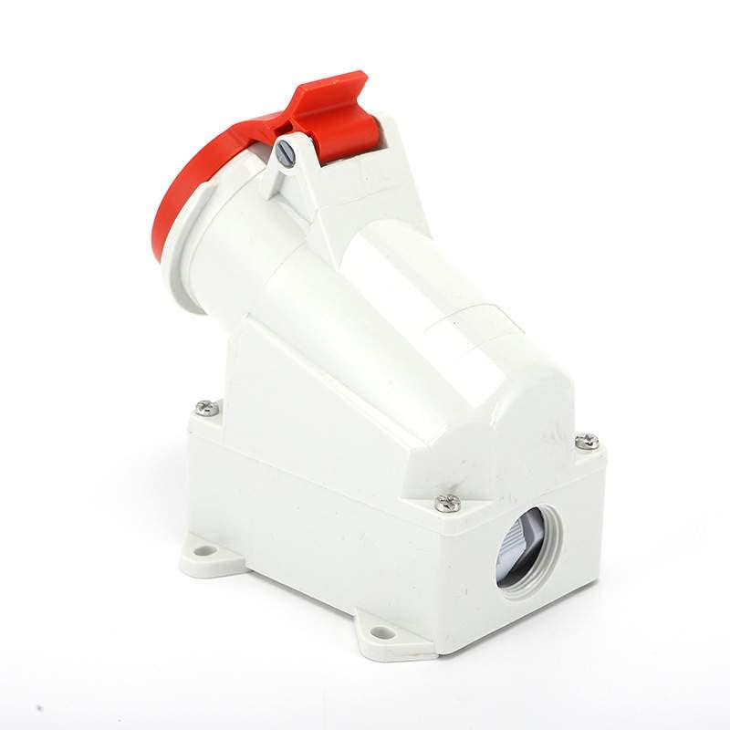 IEC60309 Waterproof CEE Industrial Connector Socket 4Pin 16A 380V-415V 3P+E IP44 (Type-1）
