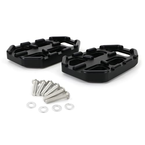 Repose-pieds larges pour V-Strom 650 et 1000 en alu forgé haute résistance